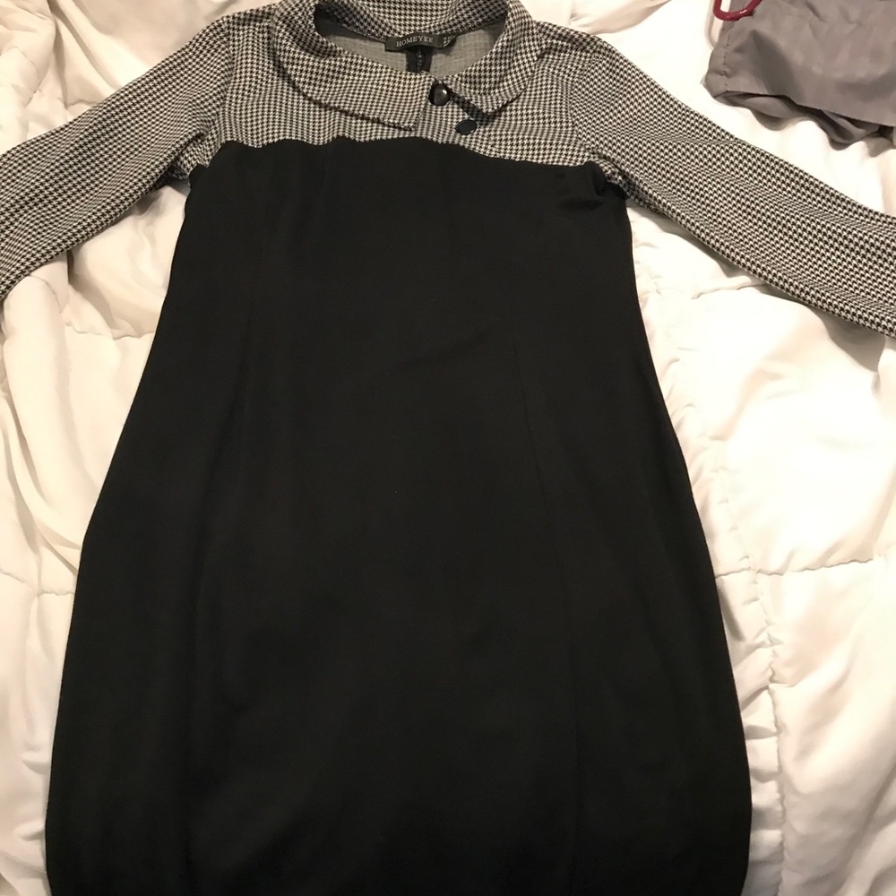 Dress measurements in picture